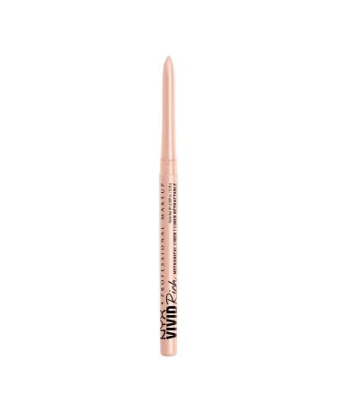 NYX PROFESSIONAL MAKEUP Vivid Rich Mechanical Pencil Eyeliner Rich shades Vegan Formula - Quartz Queen (Pink) 1 count (Pack of 1) Quartz Queen