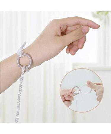 White Double-Sided Wipe Window Cleaner for Single Glazing Fit to Window Thickness Glider Washing Glass Cleaning Brush Tools for - Buy Online on GoSupps.com