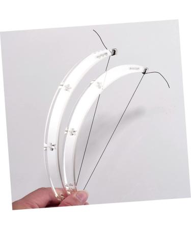 HAPINARY 3 Sets Brow Mapping Ruler Eyebrow Stencil Eyebrow Measurements Eyebrow Drawing Tool - Buy Online on GoSupps.com