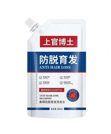 zhiang Dr.Shangguan Anti-Hair Loss Shampoo 240ml Antipruritic Shampoo Anti-dandruff Shampoo Consciousney Hair Growth Shampoo Ginger Plant Extract Anti-Hair Loss Hair Shampoo#240ml