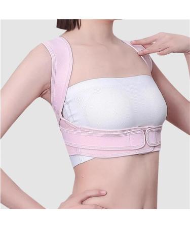 DFHBFG with Chest Anti-Camel Band Correction Spine to Correct Shoulder and Neck Artifact(Size:Large) Large D
