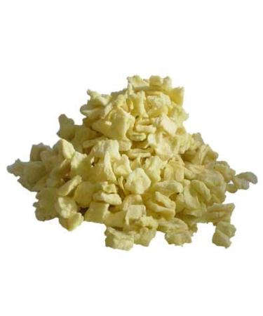 Diced Dehydrated Apple Flakes - 1kg