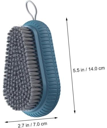 Solustre 6 StK Soft Shoe Cleaning Brush Set - Non-Scratch Sneaker Scrubbing Brushes for Laundry - 1 Pack Blue - Buy Online on GoSupps.com