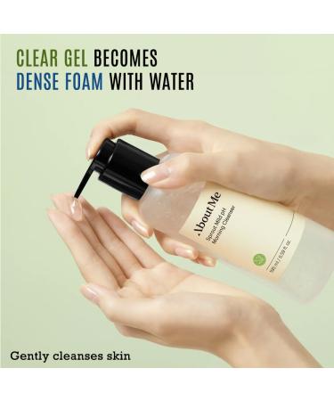 ABOUT ME Sprout Mild pH Morning Cleanser - Gentle Low pH Face Wash for All Skin Types | Natural Ingredients | 195ml - Buy Online on GoSupps.com