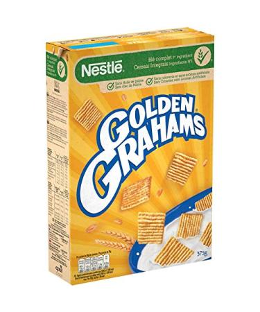 GOLDEN GRAHAMS - Cereal 375G - Four Items