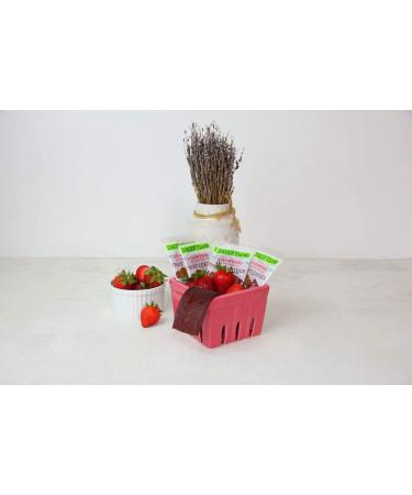 Stretch Island Strawberry Fruit Leather 0.5oz - 30 Pack | Original, Natural Snack - Buy Online on GoSupps.com