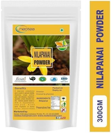 Nilapanai Kilangu Powder Kali Musli NELA Tengu Nilappanaikkilanku | 300 GM | - Buy Online on GoSupps.com