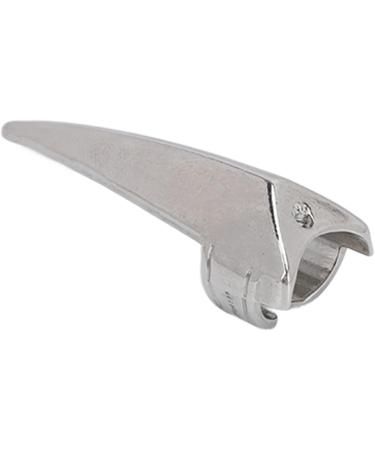 YUYTE Hair Parting Tool Finger Pinky Parting Tool for Braids Selecting Tool Sectioning Ring parting Ring for Braiding Curling and Quick Installation of Human Hair Extensions(Silver) - Buy Online on GoSupps.com
