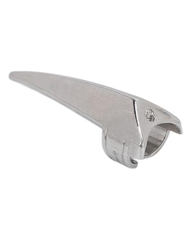 Hair Finger Parting Tool Alloy Durable Dreadlocks Braids Selecting Ring for Hair Braiding Curling Styling Hair Extension Quick InstallationWigs Extensions Dreadlocks Braids(Silver)