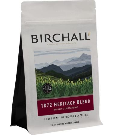 Birchall Tea | 1872 Heritage Blend | Orthodox Black Tea | 250g Loose Leaf Tea Red - Buy Online on GoSupps.com