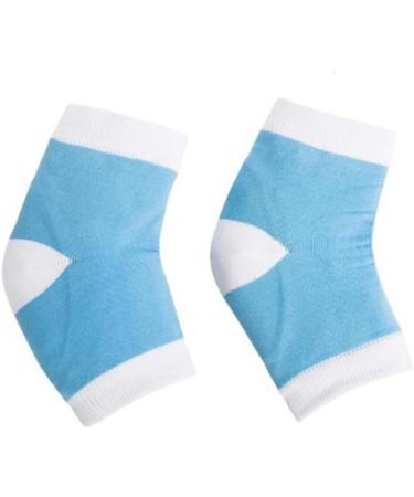 FRCOLOR 3 Pairs Brightening Socks Moisturising Socks Sleeping Socks Protective Heel Socks Feet Heel Socks Sky Blue Socks Gel Socks Foot Care Foot Protection Brightening - Buy Online on GoSupps.com