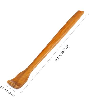 Ciieeo Wooden Back Scratcher - Long Handle Scratch & Massager for Itching Relief | Best International Shipping - Buy Online on GoSupps.com