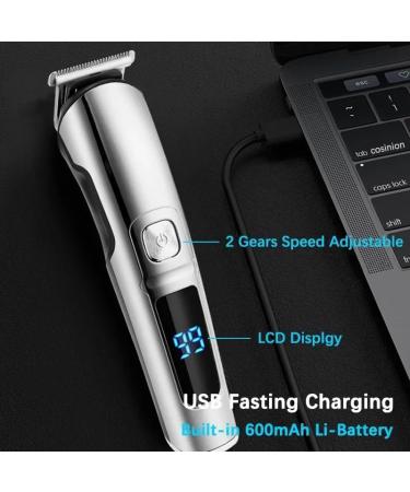 Premium 6-in-1 Hair Clippers for Men - Rechargeable Multi Grooming Kit | Cordless Beard Shaver & Trimmer - Buy Online on GoSupps.com