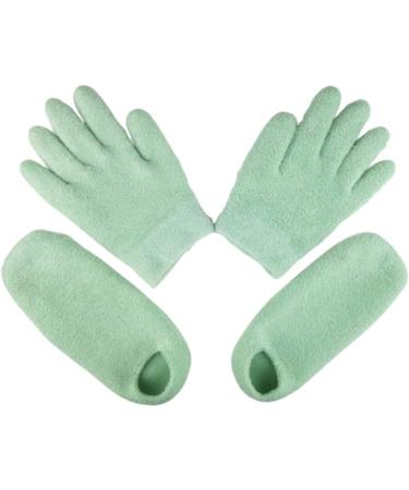 minkissy 1 Set Moisturizing Sleeping Shoe Covers for Dry Hands Booties Gel Socks Gel Spa Socks Cuticle Socks Exam Hand Lotion Heel Socks Foot Boots - Buy Online on GoSupps.com