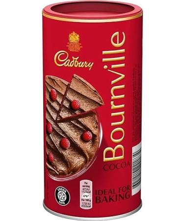 Cadbury Bournville Cocoa Ideal for Baking & Hot Chocolate 250g (4 Pack) - Buy Online on GoSupps.com