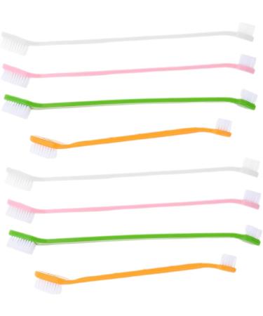 BESPORTBLE 24 Pcs Double Head Dog Toothbrush Pet Dual-head Brush Pet Toothbrush Pet Toothpaste Pet Oral Dogs Pp 1 count (Pack of 1) As Shownx3pcs - Buy Online on GoSupps.com
