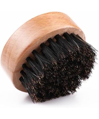 Fomiyes Portable Hairbrush & Beard Comb Set for Men - Travel-Friendly Mustache & Hair Brushes (Brown & Black 2 Pack) - Buy Online on GoSupps.com