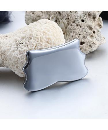 Terahertz Gua Sha Tool for Face & Body Massage | Skin Care & Muscle Relaxation Therapy - Buy Online on GoSupps.com