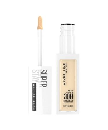 Maybelline New York Super Stay Active Wear Concealer No. 11 Nude 10ml 11 Nude 10 ml (1 pack)