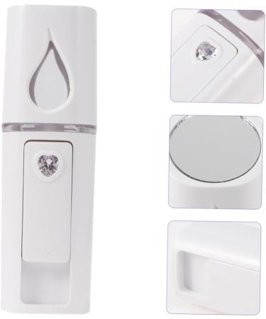 HAPINARY 1pc Mini Face Spray Instruments Mini Humidifier Humidifiers Mini Face Humidifier Face Moisturizing Carpet Spots Facial Mister Portable Mist Sprayer Face Steamer Cosmetic White - Buy Online on GoSupps.com