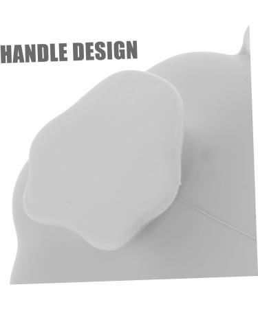 OHPHCALL Silicone Face Scrubber Face Brush Body Man Silica Gel Massage Brush Face Scrubber Men - Buy Online on GoSupps.com