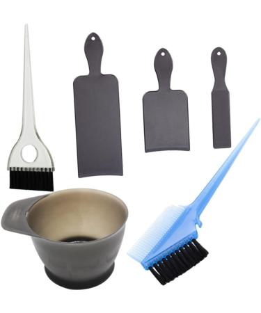 Ipetboom 1 Set Mesh Make up Bag Hair Color Diy Tools Hair Dye Tools Diy Dye Hair Tool Kit Hair Coloring Dyeing Kit Hair Dye Bleach Kit Highlighting Board Hair Tint Heightened Type Brush - Buy Online on GoSupps.com