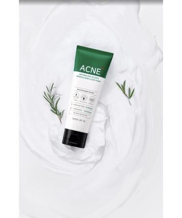 SOME BY MI AHA-BHA-PHA 30 DAYS MIRACLE ACNE CLEAR FOAM (100 ml)- Functional face cleanser - Buy Online on GoSupps.com