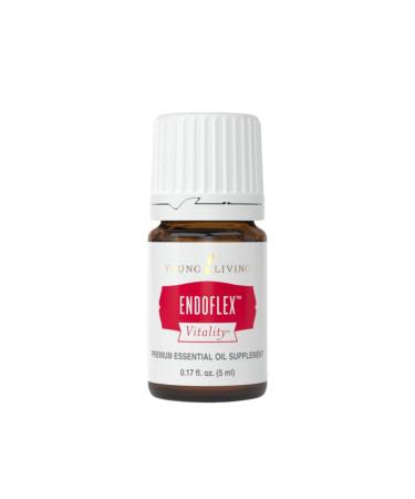 Vitality EndoFlex 5ml Essential Oil Blend by Young Living - Create a Calming and Balancing Aroma - Support a Healthy Lifestyle - Herbaceous Flavor with a Hint of Mint
