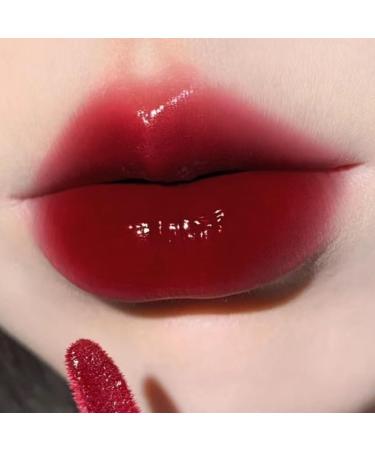 BADALO Velvet Mist Water Mist Lip Mud Soft Silky Matte Matte Vegan White Nonstick Lip Gloss Lip Glaze Lipstick Color 4 - Buy Online on GoSupps.com