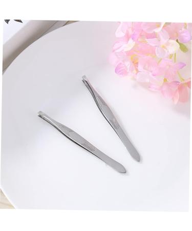 Buy Beavorty Eyebrow Clip Tweezers - Beveled Tip for Precise Hair Removal | A011 - Buy Online on GoSupps.com