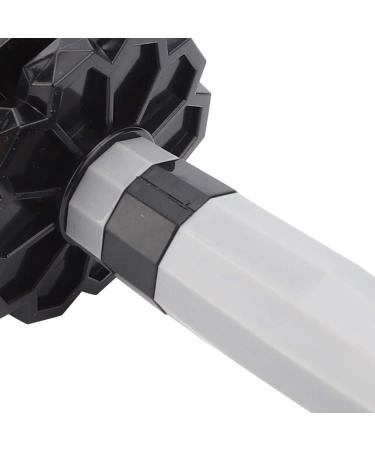 Manual Massage Tab for Deep Muscle Relaxation - Black Muscle Roller for Yoga & Fitness | Relieve Sore Muscles - Buy Online on GoSupps.com