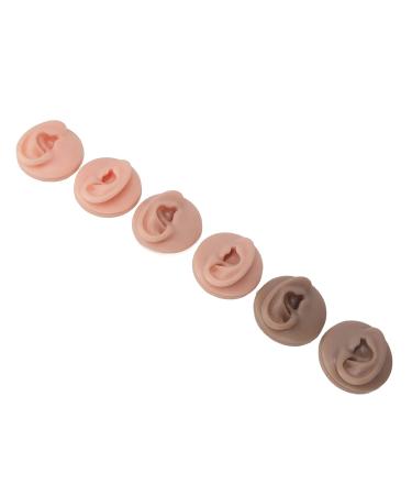 3 Pairs Flexible Silicone Ear Models for Jewelry Display & Piercing Exercises - Reusable Soft Ear Shapes - Buy Online on GoSupps.com