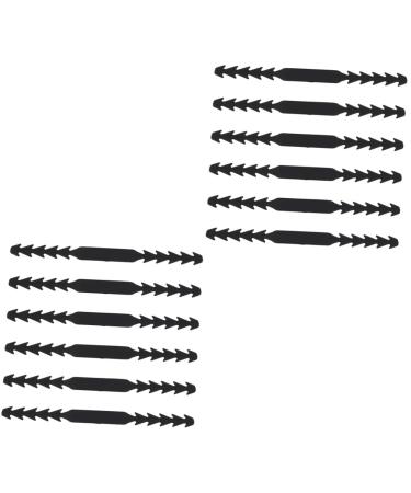 Beaupretty 40 Stk mask hooks Mouth ear hook mask tape adjuster mask clip mask clip clothes rack clothes bar mask strap buckle mask adaptation hook face ear line pasta