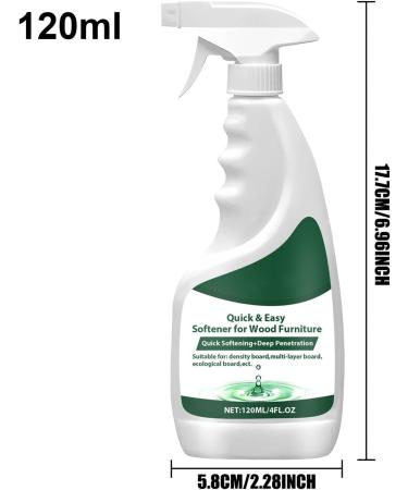  Ziennhu Furniture conditioner - 120 ml - Furniture cleaner - Wood cleaning spray - Fast shine restorer to protect against drying - Buy Online on GoSupps.com