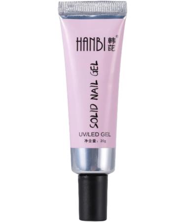 Gel Nail Glue - Strong Solid Builder Nail Gel Super Strong Fake Acrylic Nails Gel Nail Tips Glue False Nail Glue for Nail Stickers and Nail Rhinestones Pochy - Buy Online on GoSupps.com