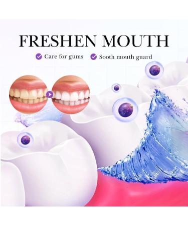 Lila Tooth Whitening Mouthwash - Purple Stain Removal & Whitening (1 PC) | International Shipping - Buy Online on GoSupps.com