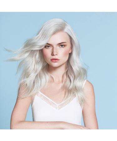 Jerome Russell Bblonde Semi-Permanent Hair Toner - Ammonia-Free Vegan Formula for Perfect Silver Gray and Blonde Hair - Professional Results - Buy Online on GoSupps.com