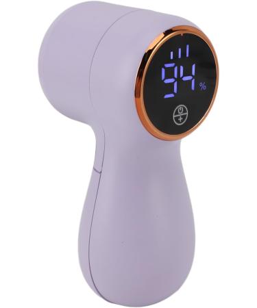 Portable Lint Remover - Efficient Stainless Steel Sweater Defuzzer for Furniture - Purple - Buy Online on GoSupps.com