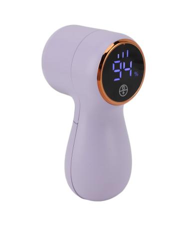 Lint Remover Portable Efficient Stainless Steel Blades Sweater Defuzzer for Furniture () Purple