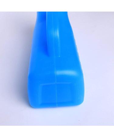 Urinal Bottle Portable Urinal With LidUrine Bottle Outdoor Travel Male Urinal Long Neck Incontinence Pee Bottle Clear Plastic Urine Collection Device Spill Proof Device Portable Urinal Bottle Sn - Buy Online on GoSupps.com