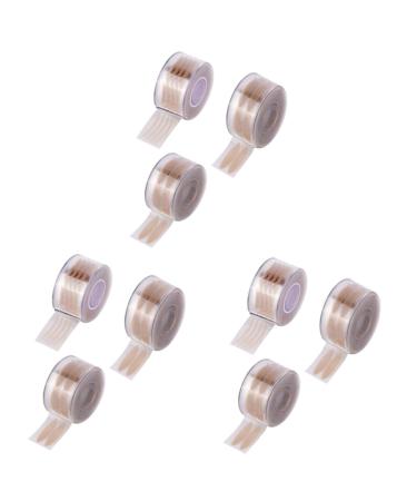 FOMIYES 3600 Pcs Two Sided Tape Makeup Tape Double Side Tape Eye Lid Tape Sticker Miss Supplies