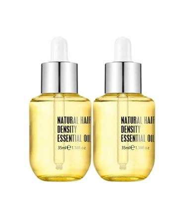 Ginger Hair Serum  Hair Density Essential Oil  Hair Growth Oil  Natural Hair Density Essential Oil  Hair Essential Oils for Hair Growth (2 PCS)