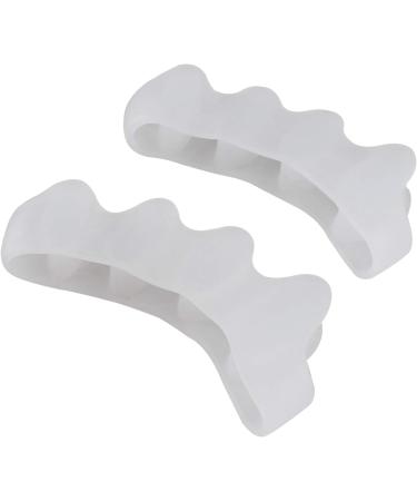 Futheda 4 Pairs Toe Spreaders & Separators - Gel Toe Stretchers for Pain Relief | Buy Now - Buy Online on GoSupps.com