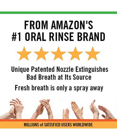 TheraBreath Fresh Breath Throat Spray - 1 fl oz (30 ml) for Instant Freshness - Buy Online on GoSupps.com