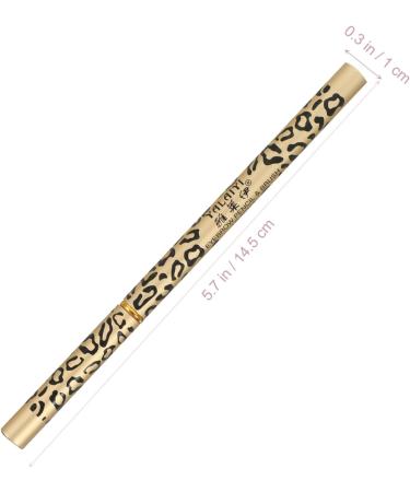 NOLITOY 2pcs Brow Brush Eyebrow Pencil Waterproof) Eyebrow Pencil Brush Palette Make up Filler Women's 1 count (Pack of 1) Black - Buy Online on GoSupps.com