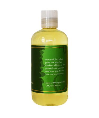 Premium Liquid Gold Broccoli Seed Oil 8 fl. oz | Organic & Pure for Skin Hair & Nails - Best Health Benefits - Buy Online on GoSupps.com
