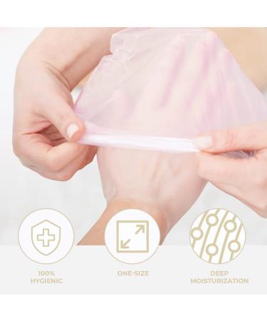 ForPro 10-Minute Paraffin Hand Treatment Gloves - Fragrance Free, One Pair | Spa and Home Use - Buy Online on GoSupps.com