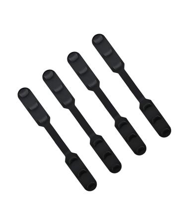 Beaupretty 4 pieces M as a cockenable ear bracket poison poison ideas genre idea women earrings headring chip strap ear rope buckle mask accessories ordinary switching buckles deliveries