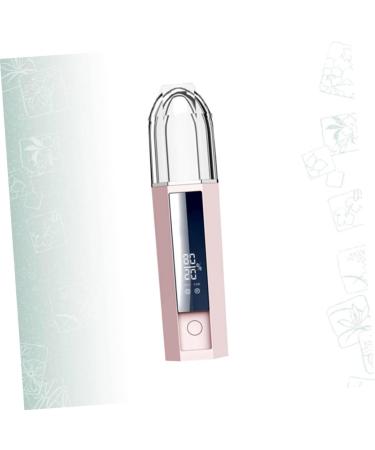 Ipetboom 1pc Facial Spray Face Hydration Sprayer Steamer for Face Portable Facial Humidifier Portable Face Mister Portable Humidifer Handy Mist Spray Hydrating Instrument Cold Spray 15.6x3.6cm Light Pink - Buy Online on GoSupps.com