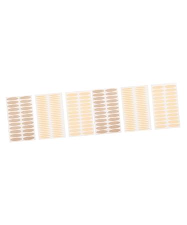 FOMIYES 160 Pcs Lace Double Eyelid Sticker Invisible Double Eyelid Sticker Eyelash Tape Double Eyelid Tapes